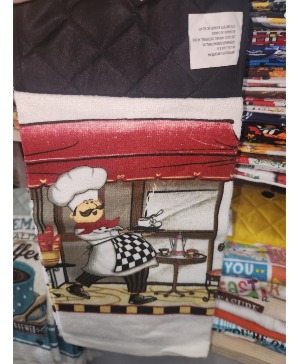 hand Sewn kitchen Towels gift