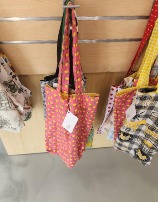 Hand Sewn Tote  Bag  gifts