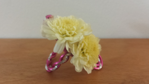 Hand Talk Too Floral Ring