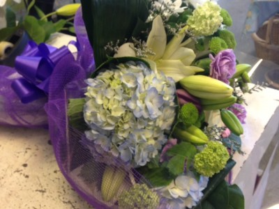 Hand Tied Bouquet Mothers Day