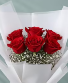 Hand Tied Half Dozen Rose Bouquet 