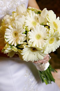 Hand Tied Bouguet A Bride or Bridemaids Bouquet..Pricing can vary in size of bouquet