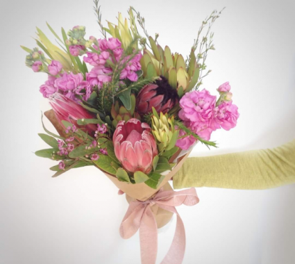 Hand Tied Bouquet 