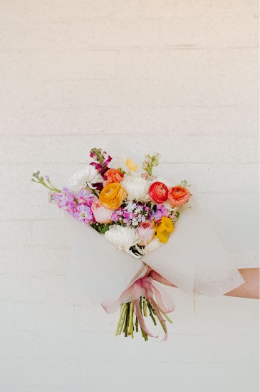 Hand-Tied Bouquet in Broken Arrow, OK | Penelope and Lu Hand-Tied Bouquet in Broken Arrow, OK | Penelope and Lu