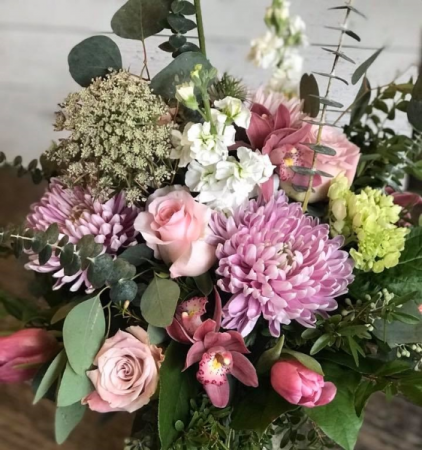 Hand Tied Bouquet Designers Choice