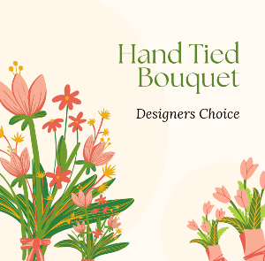 Hand Tied Bouquet Designer's Choice