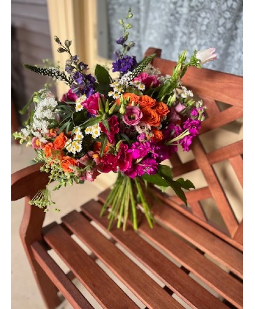 Hand Tied Bouquet  Summer  Special in Randolph, VT | SALISBURY FLOWER SHOP