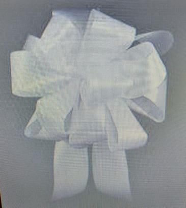 Hand Tied Bow Bow in Phenix City, AL | Buds & Blooms Florist