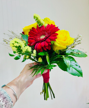 Hand-Tied Prom Bouquet 