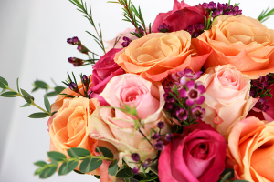 hand tied rose bouquet hand-tied Bouquet in Clifton, NJ | Days Gone By Florist hand tied rose bouquet hand-tied Bouquet in Clifton, NJ | Days Gone By Florist
