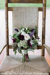 Hand Tied Wild Flower Bridal Bouquet in North Adams, MA | MOUNT WILLIAMS GREENHOUSES INC
