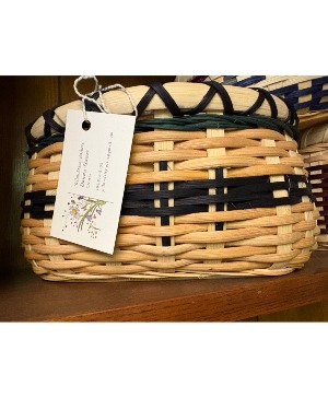 Hand-Woven Basket Gift Item