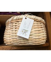 Hand-Woven Basket Gift Item