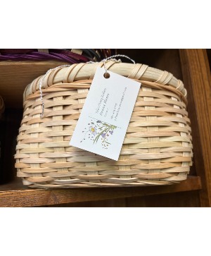 Hand-Woven Basket Gift Item