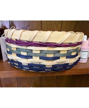 Hand Woven Basket Gift Item