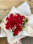 Hand Wrapped Dozen  Roses