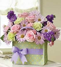 Handbag of Blooms Mothers Day