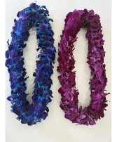Handcrafted Orchid Leis Graduation Leis 