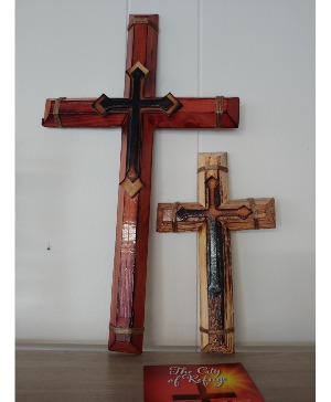 Handcrafted Wooden Cross 