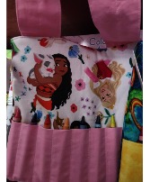 Hande Sewn Coloring Book Bags gift
