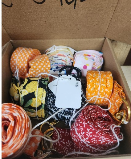 Hande sewn Lanyards gifts