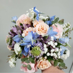 Handheld Bouquet Mixed Spring