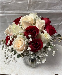 Handheld Bouquet - Mussey Tussey  