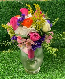Handheld Bouquet - Mussey Tussey  