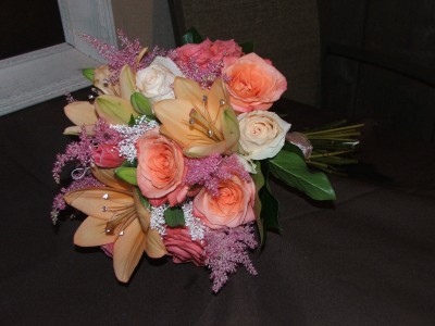 Handheld Bouquet Prom Flowers