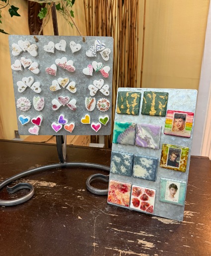 Handmade Arylic/ Resin Magnets
