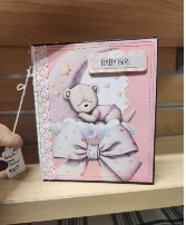 Handmade Baby Journal Gift