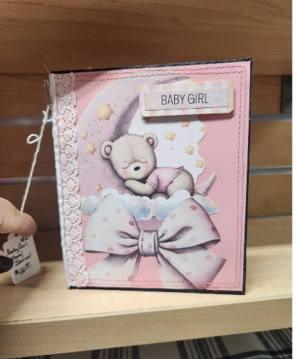 Handmade Baby Journal Gift