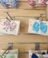 Handmade Barrettes gift