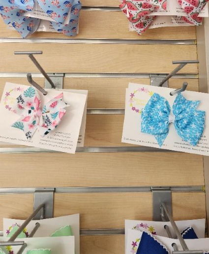 Handmade Barrettes gift