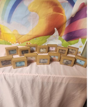 Handmade Bath Bar Soap gift