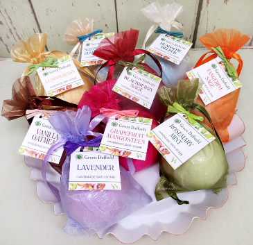 Handmade Bath Bomb  in Richmond Hill, GA | The Flower Barn Florist & Gifts