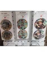 Handmade car Coasters gifts