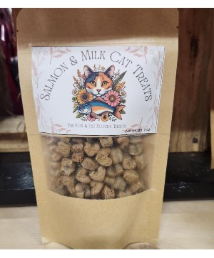 Handmade Cat Treats gift
