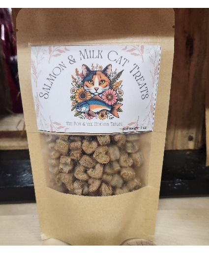Handmade Cat Treats gift