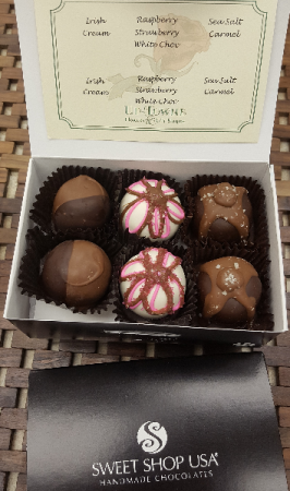 HANDMADE CHOCOLATE TRUFFLES