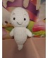 Handmade Chunky Yarn Casper Ghost gift