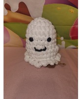 Handmade Chunky Yarn Ghost gift