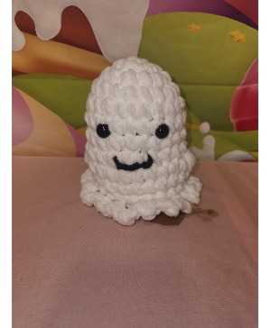 Handmade Chunky Yarn Ghost gift