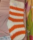 Handmade Chunky Yarn Stocking gift