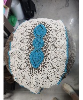 Handmade Crochet Doily gift