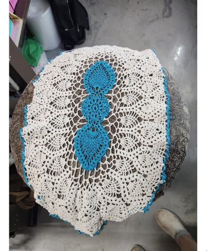 Handmade Crochet Doily gift