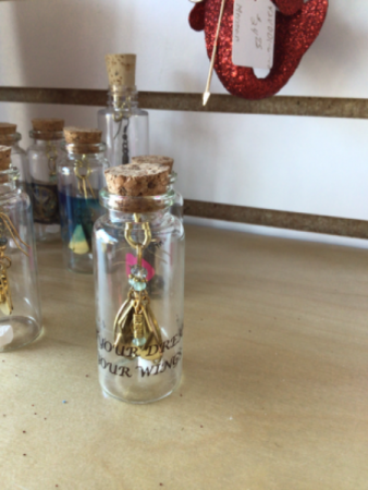 Handmade earrings