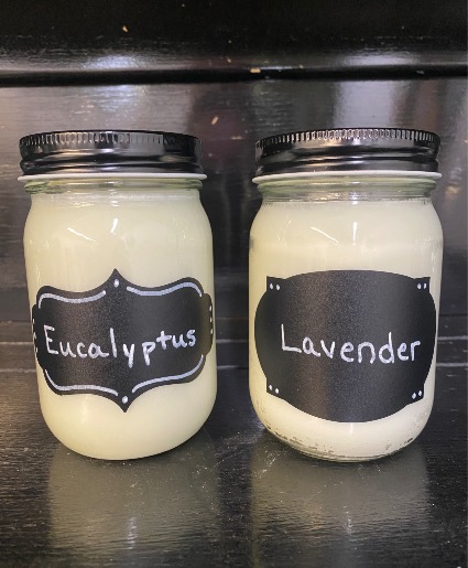 Handmade Essential Oil Soy Candle  