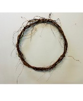 Handmade Grapevine Wreath  