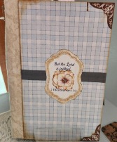 Handmade Journal gift